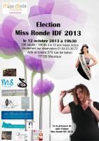 Election Miss Ronde  IDF 2013 , ariane chaumeil Ar'Bords Essences - A la Guilde du Dragon de Verre